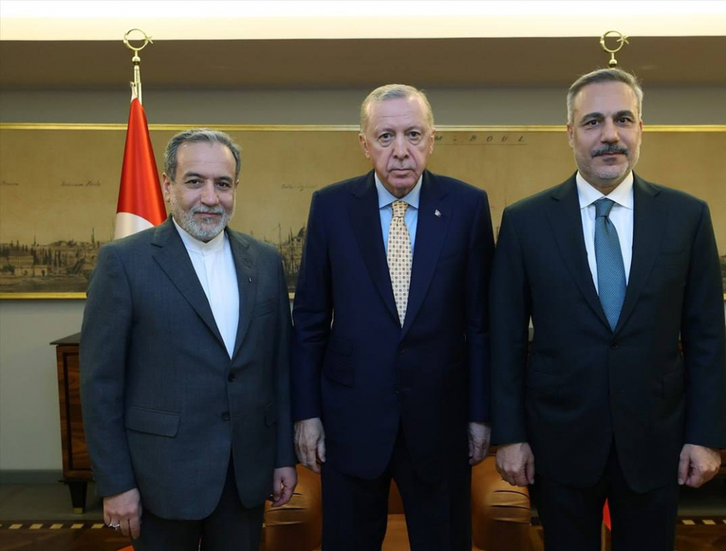 Арагчи встретился с Фиданом и Эрдоганом