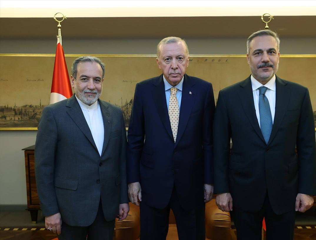 Арагчи встретился с Фиданом и Эрдоганом