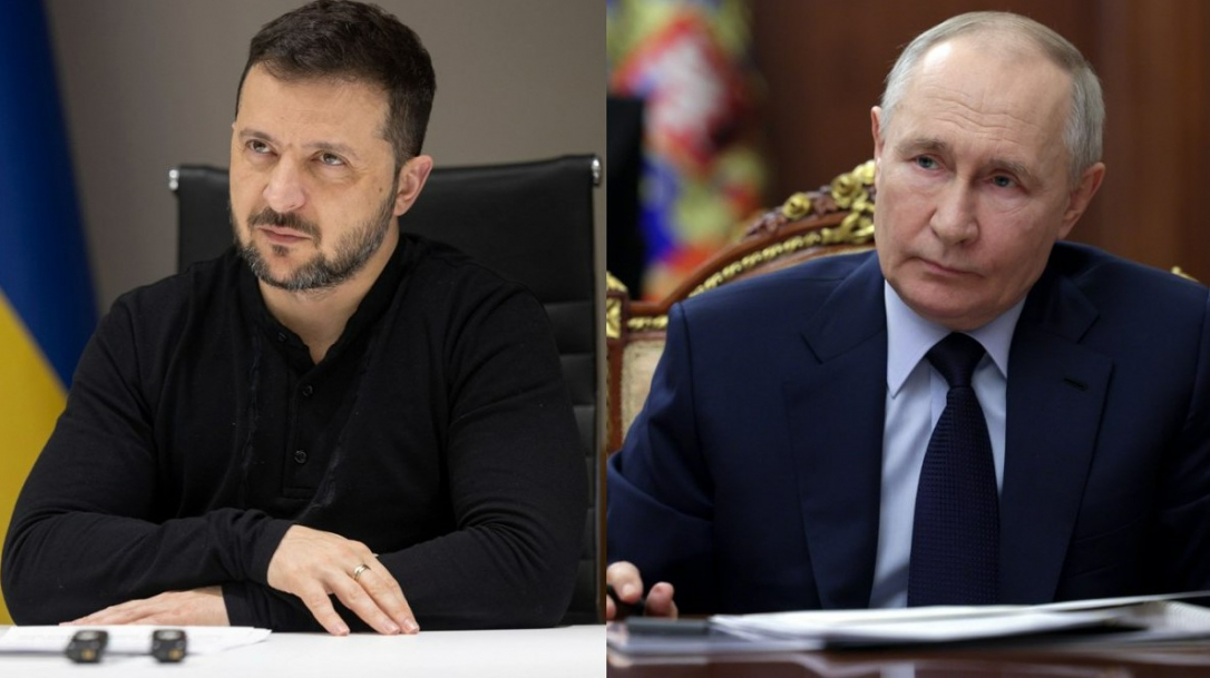Зеленский предлагал Путину встретиться во Франции