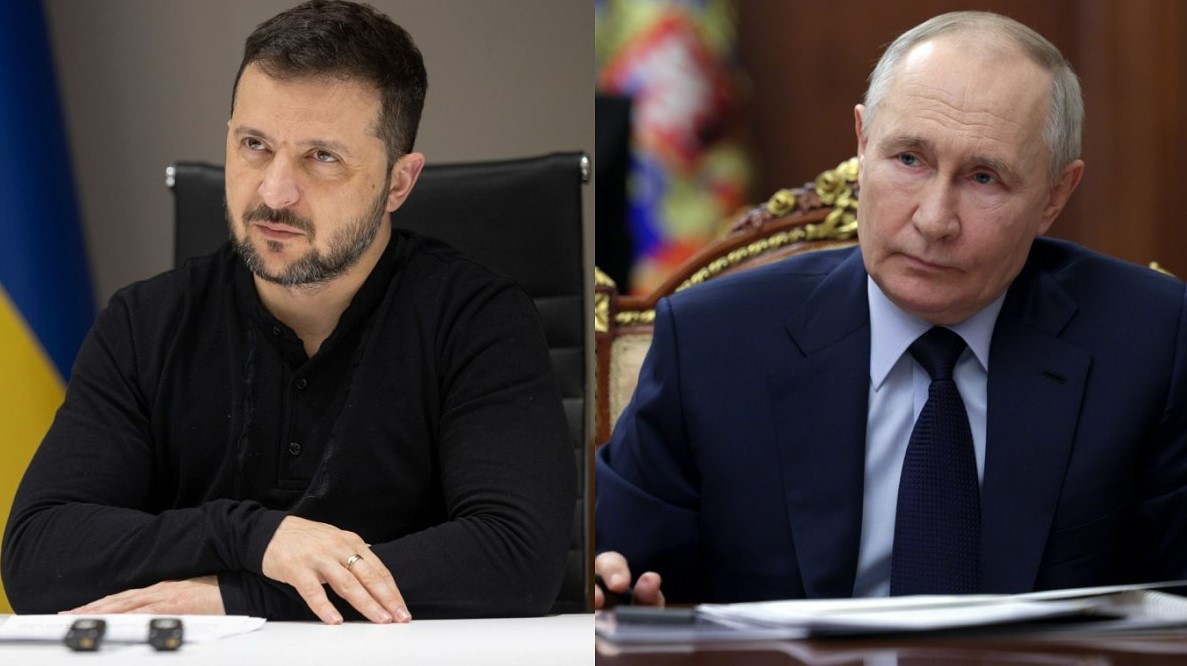 Зеленский предлагал Путину встретиться во Франции