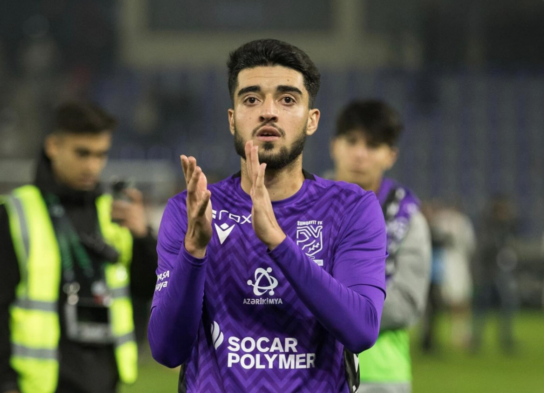 «Сумгайыт» расторг соглашение с Рауфом Рустамлы