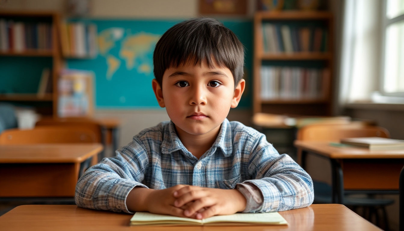 В России разработают специальные правила для детей мигрантов