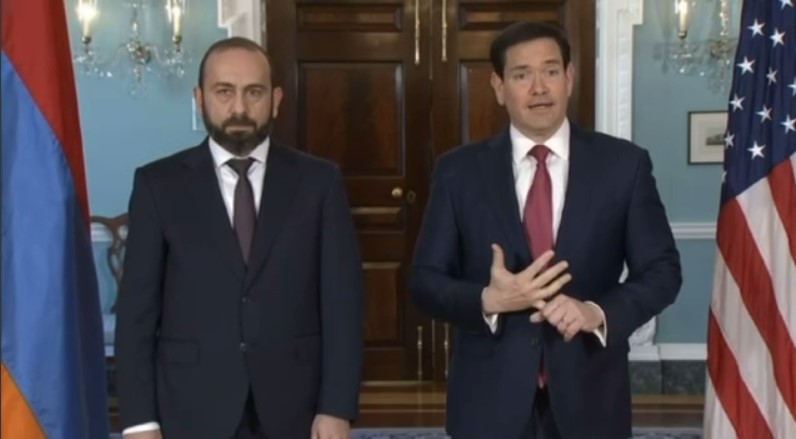 Рубио и Мирзоян сели за стол переговоров