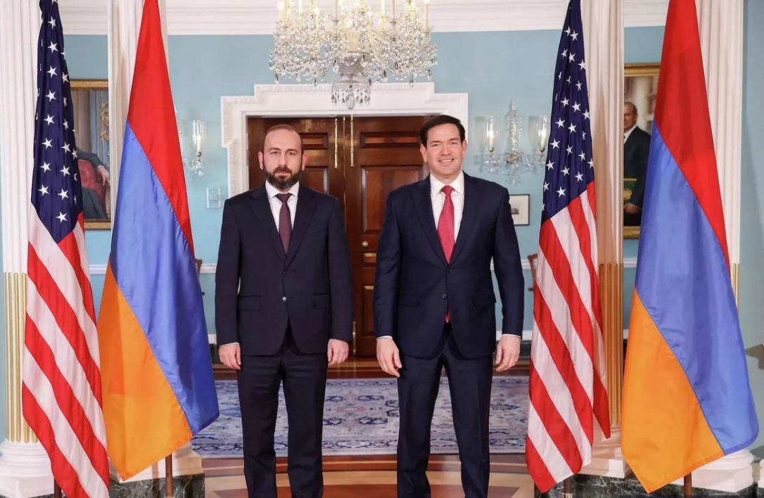 Рубио и Мирзоян провели переговоры и утвердили заявление о "маршруте Трампа"