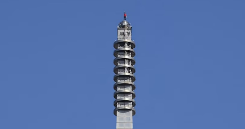 Американец покорил 508-метровый небоскрёб в Тайбэе