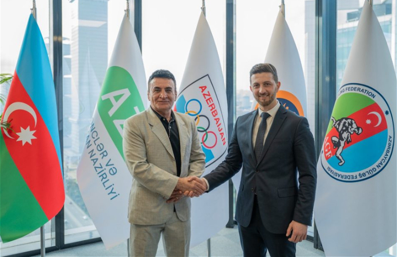 Известный тренер возглавил сборную Азербайджана по греко-римской борьбе