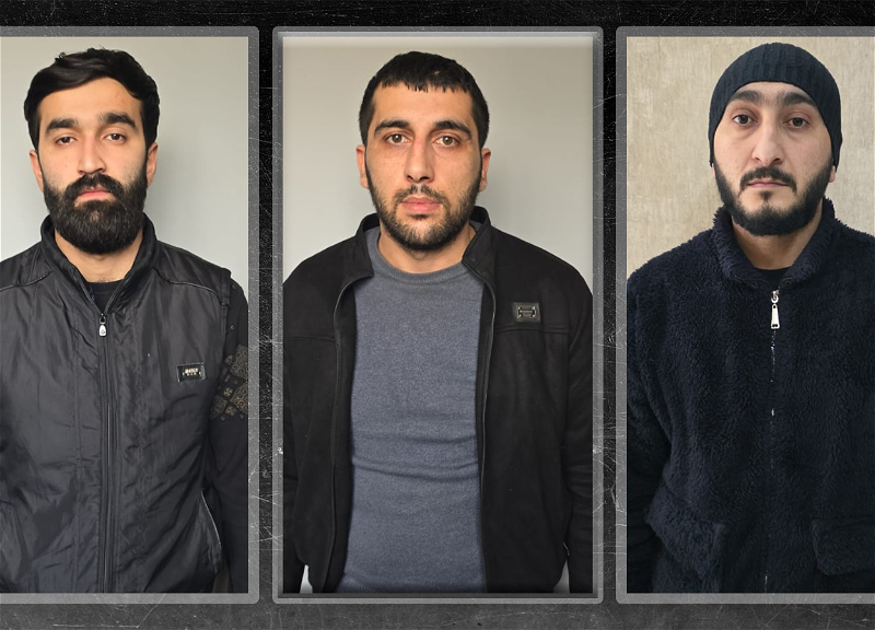 Камеры не спасли: в Баку задержаны подозреваемые в дерзких кражах