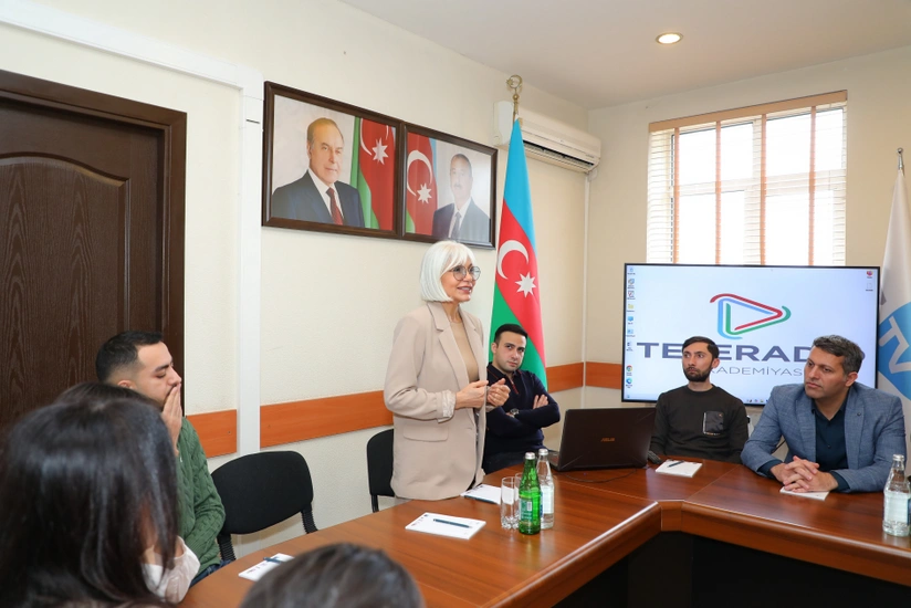 В Телерадиоакадемии стартовали тренинги по азербайджанскому языку