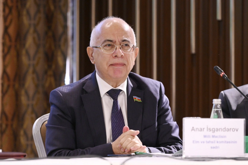 Анар Искендеров награжден орденом «Шохрат»