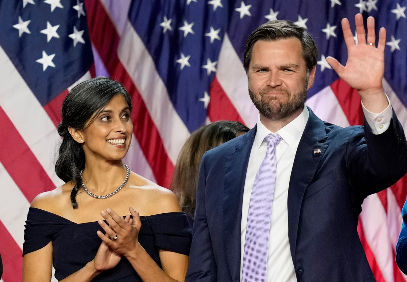 Вторая леди США ждет ребенка