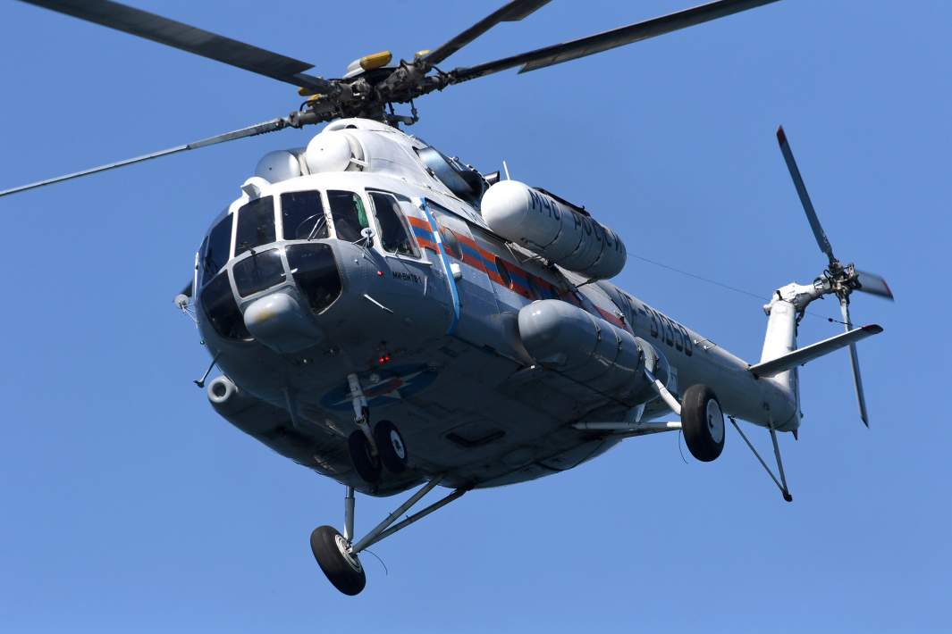 В России не хватает вертолетов для авиаслужб спасения