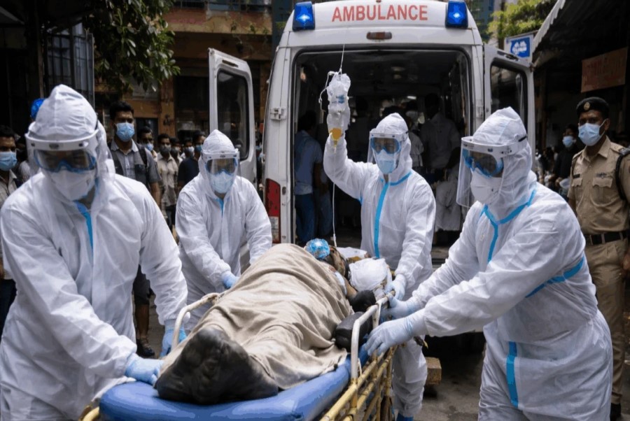 Смертельный вирус угрожает Индии