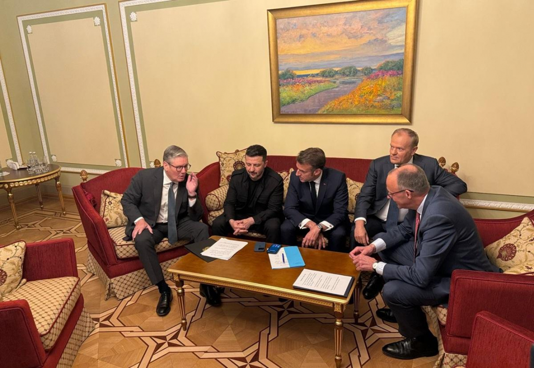 Bloomberg: Европа снова сосредотачивается на Украине