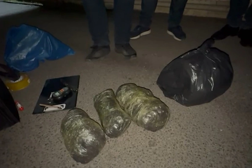 В Баку задержан наркокурьер