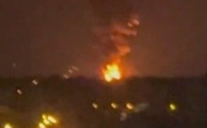 Украина ударила по России: горит нефтебеза 2 Украина ударила по России: горит нефтебеза