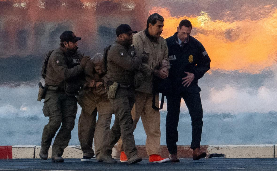 Стало известно о травмах Мадуро и его жены, полученных при задержании