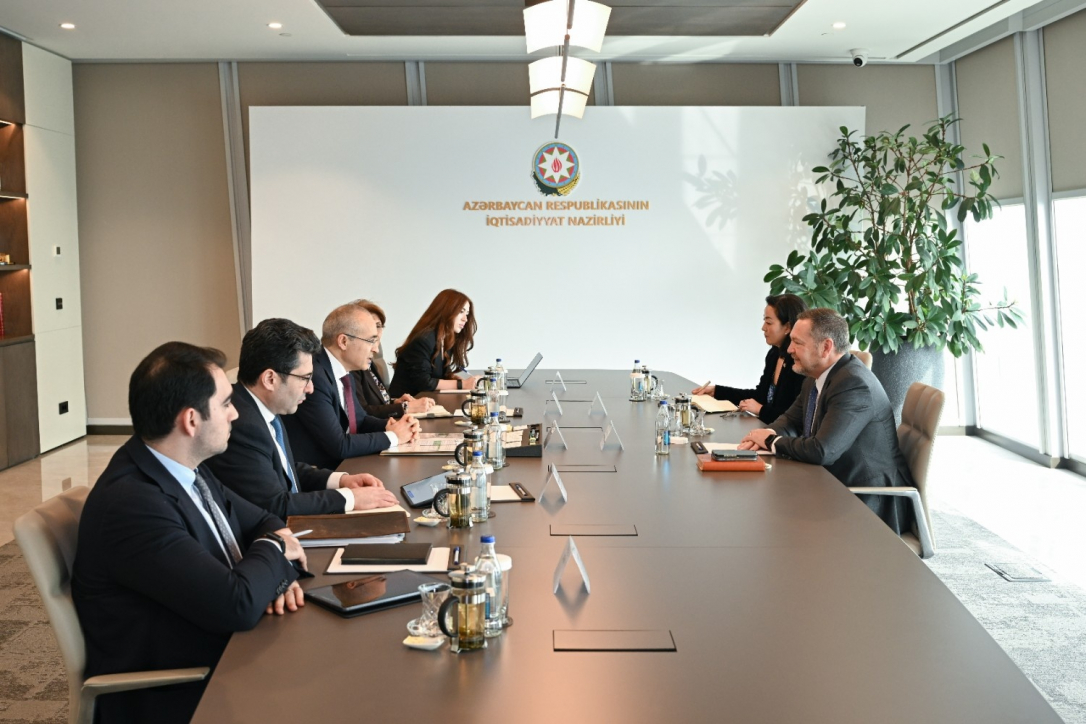 Джаббаров обсудил расширение сотрудничества с ExxonMobil