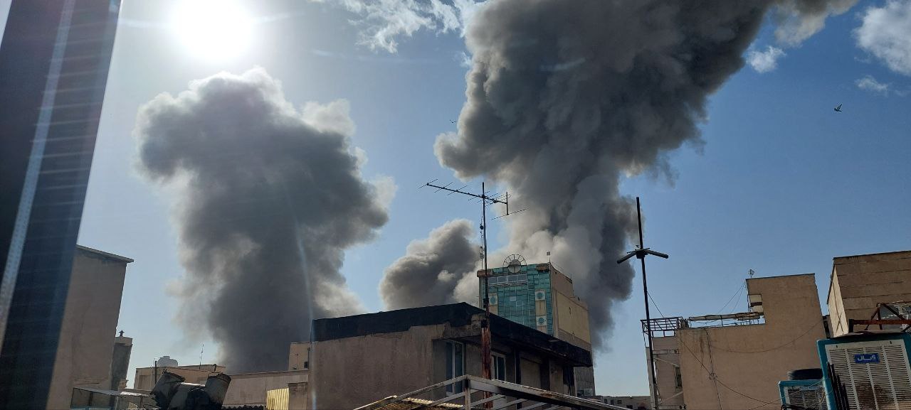 Израиль нанес удары по Тегерану. Онлайн