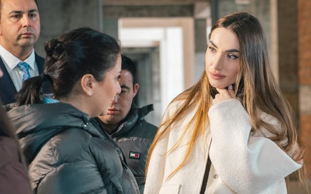 Алена Алиева побывала в Олимпийской деревне