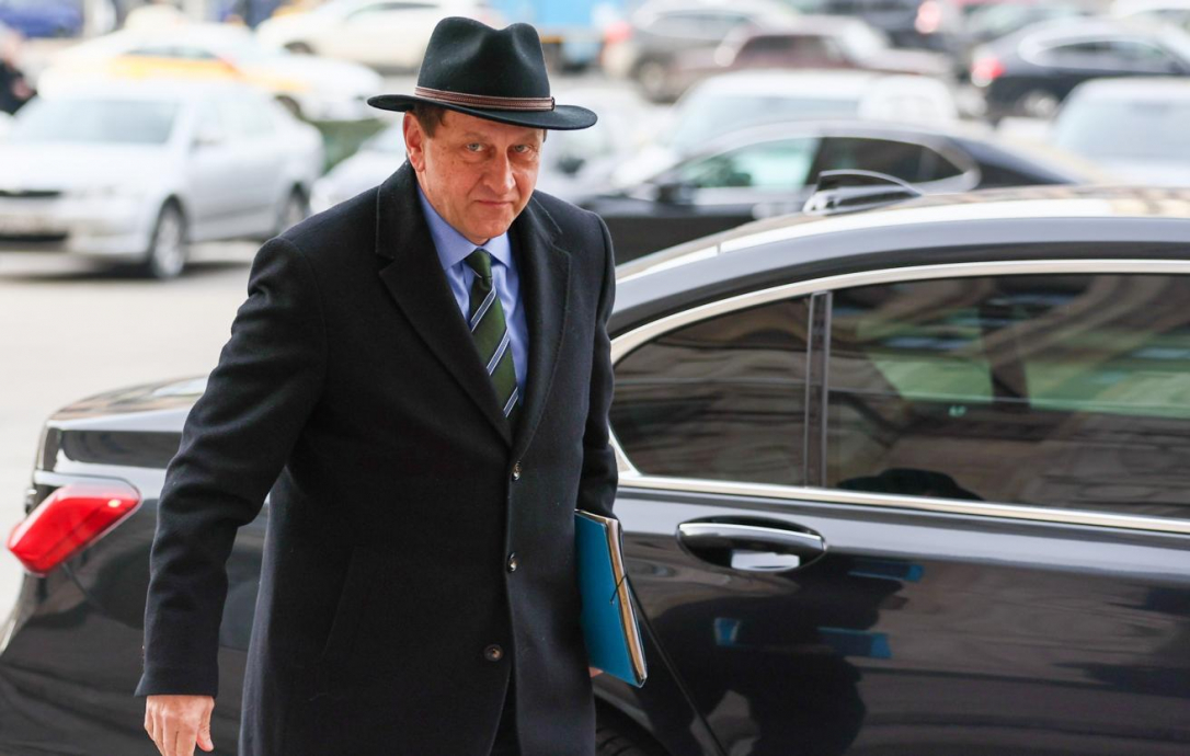 Россия высылает немецкого дипломата