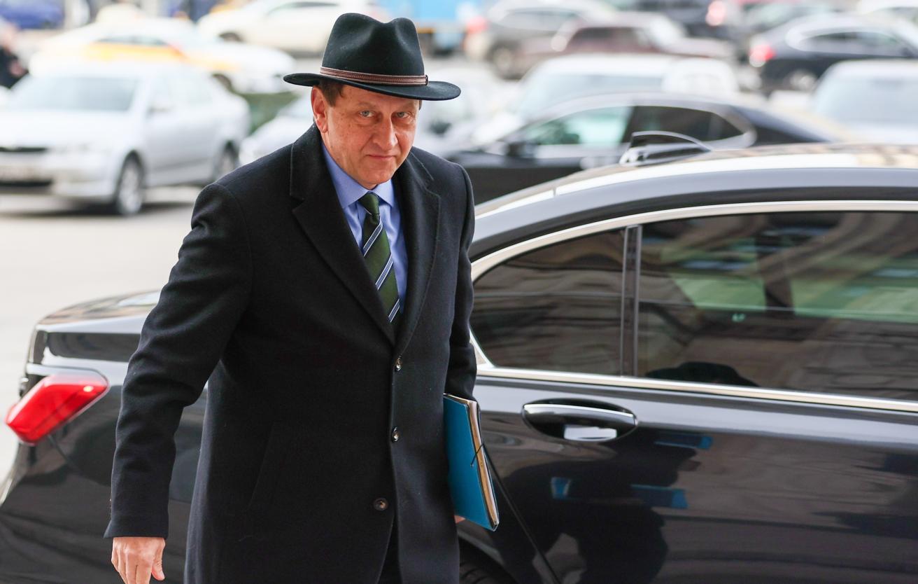 Россия высылает немецкого дипломата