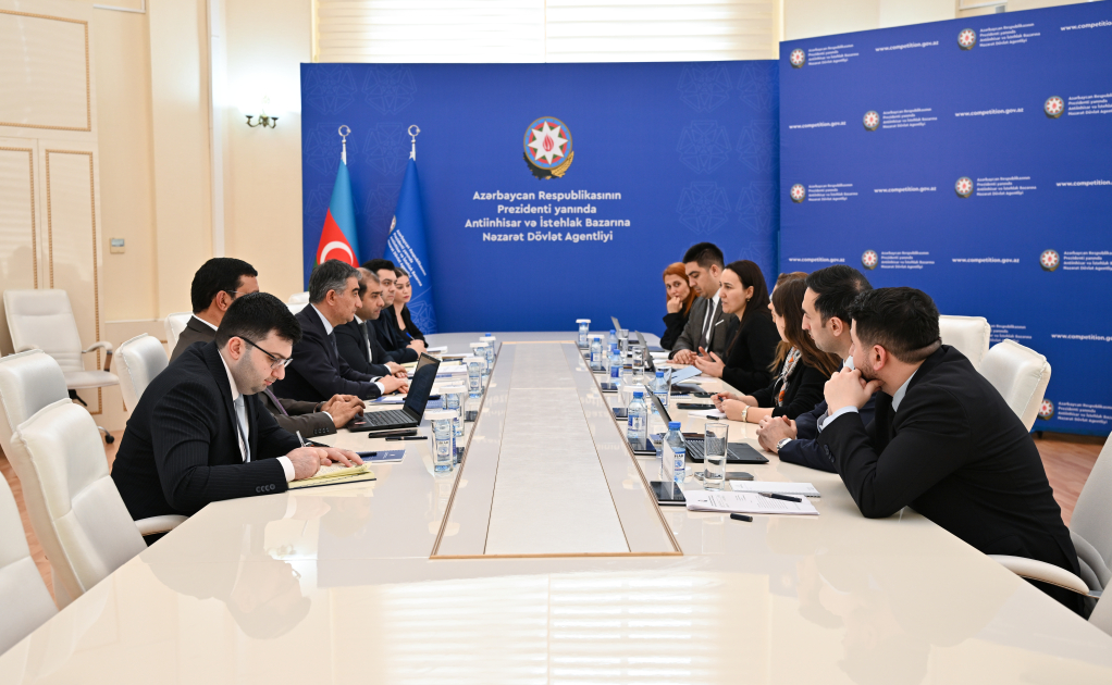 Азербайджан и Trendyol провели переговоры