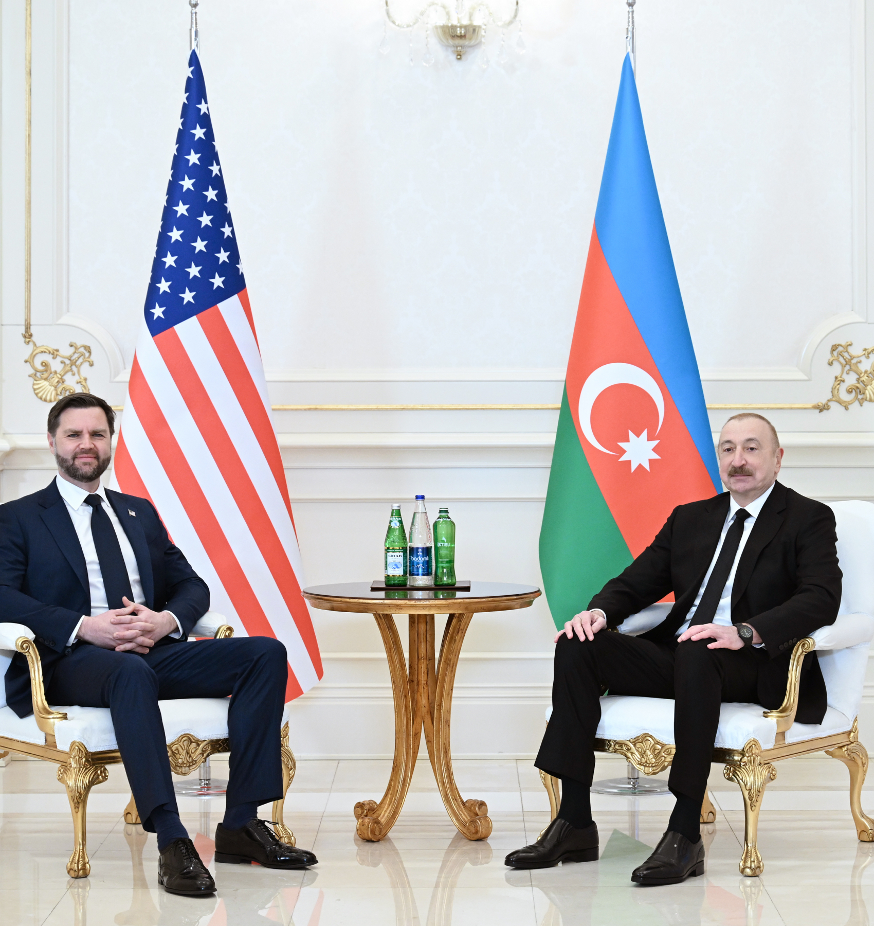 Азербайджан и США подписали Хартию стратегического партнёрства