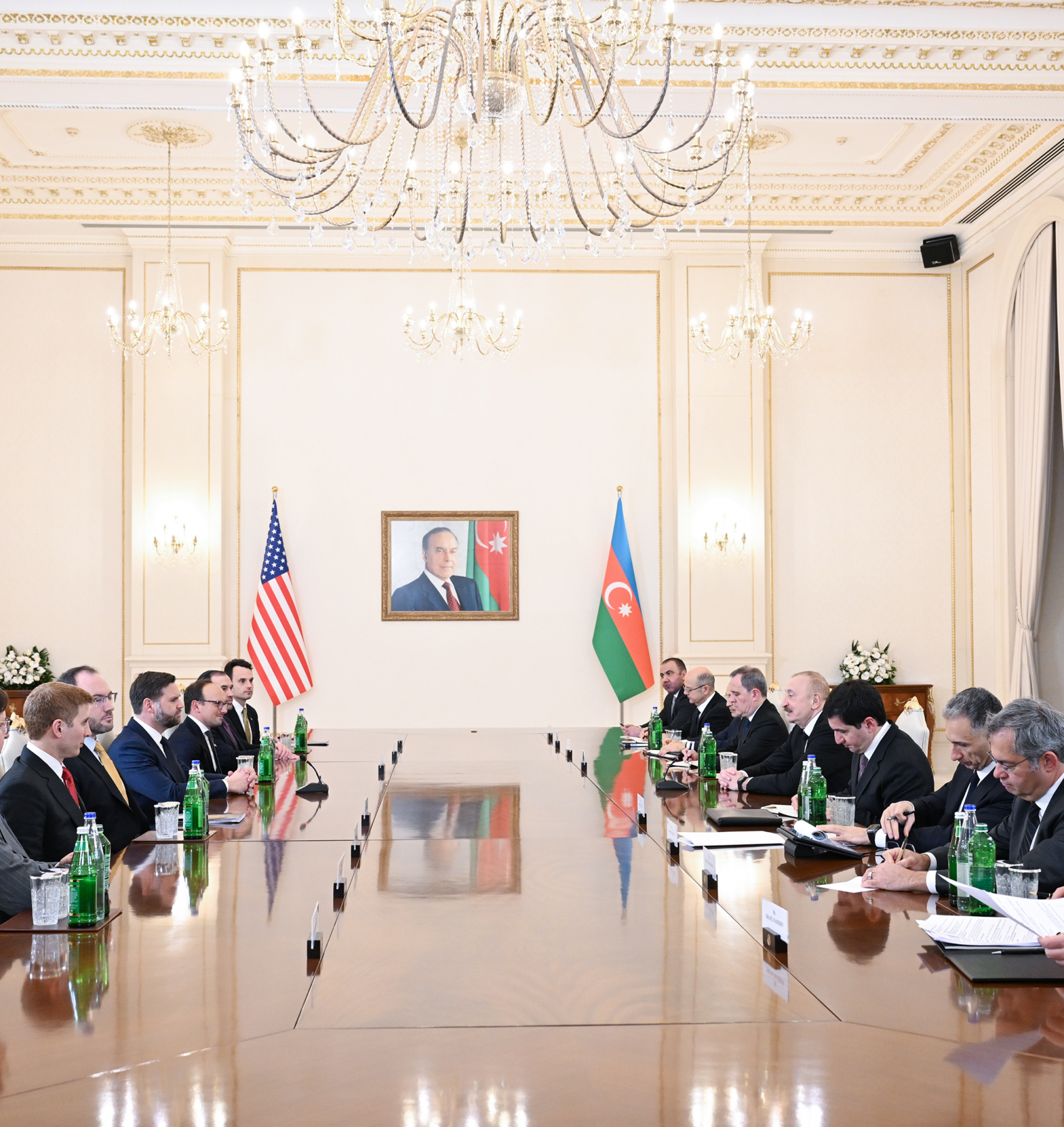 Азербайджан и США подписали Хартию стратегического партнёрства