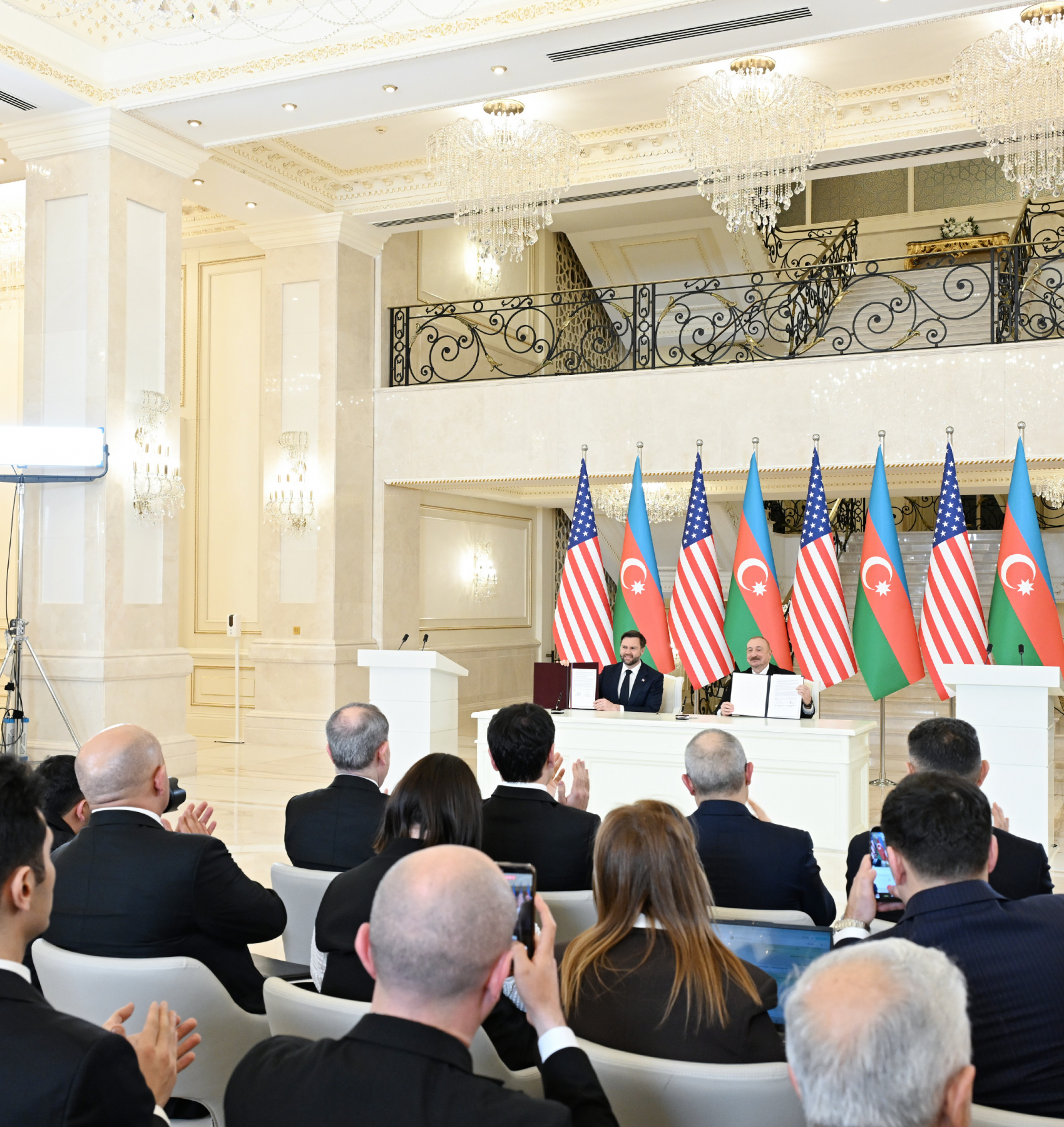 Азербайджан и США подписали Хартию стратегического партнёрства