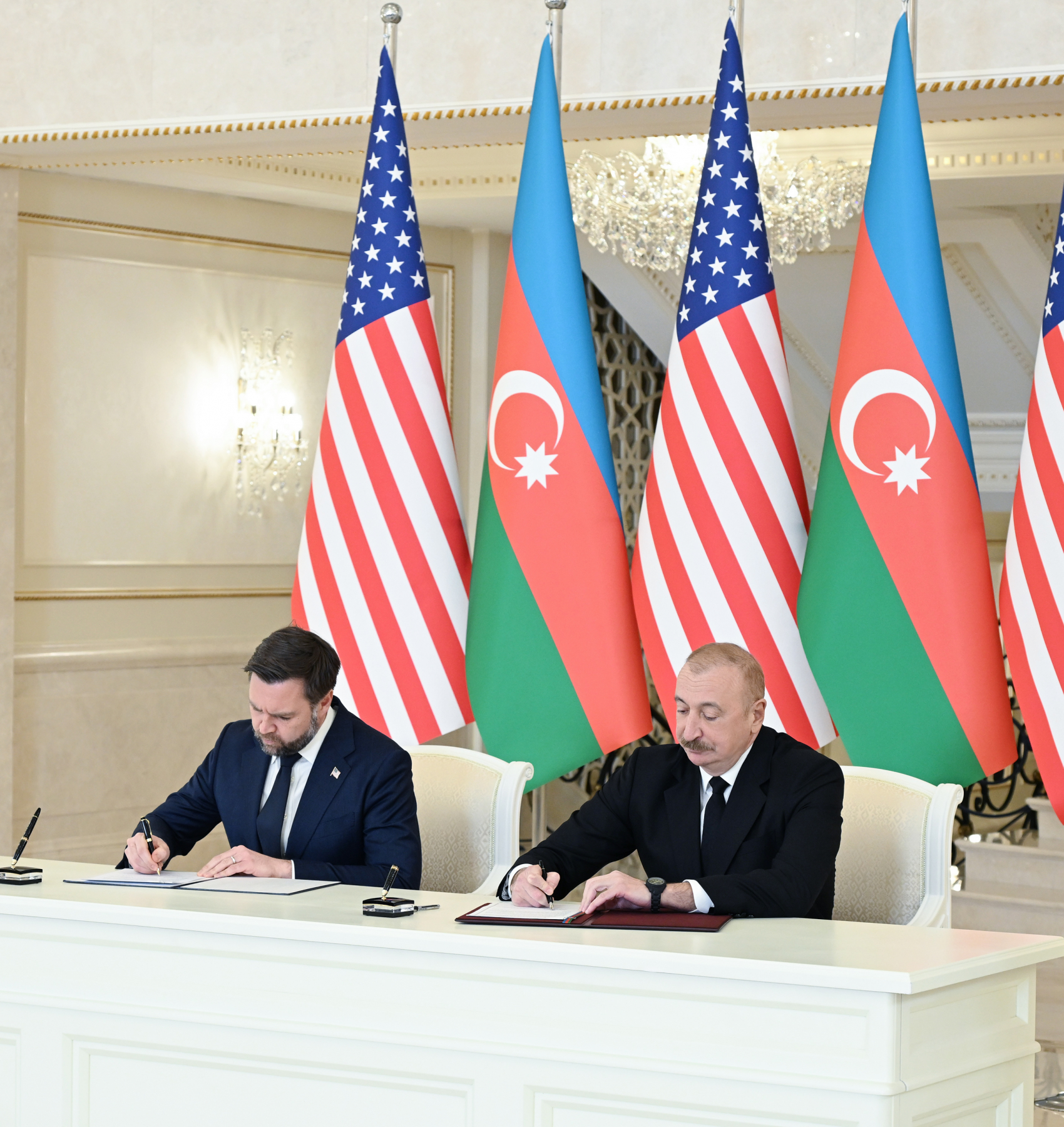 Азербайджан и США подписали Хартию стратегического партнёрства