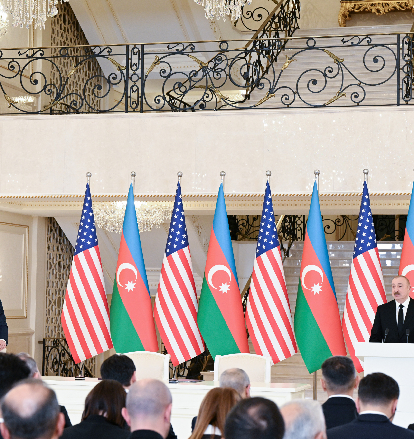 Азербайджан и США подписали Хартию стратегического партнёрства