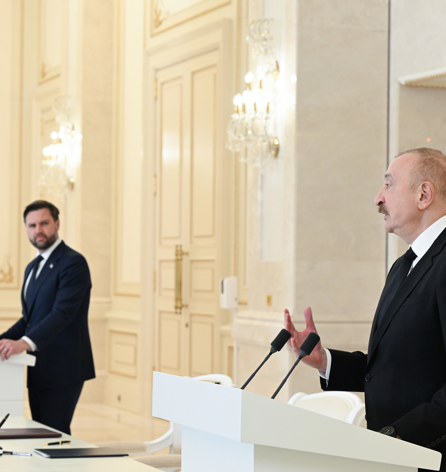 Азербайджан и США подписали Хартию стратегического партнёрства