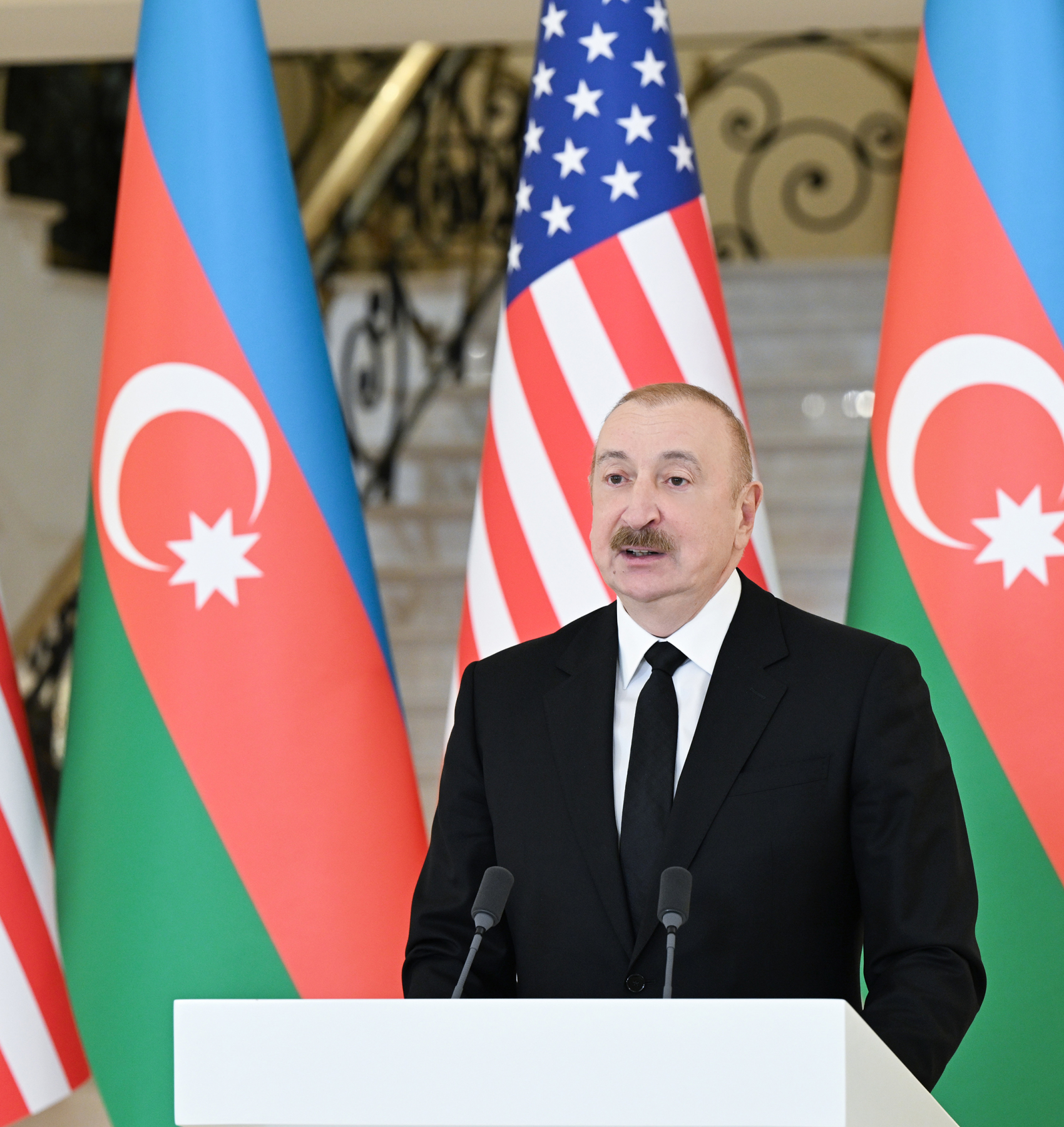 Азербайджан и США подписали Хартию стратегического партнёрства