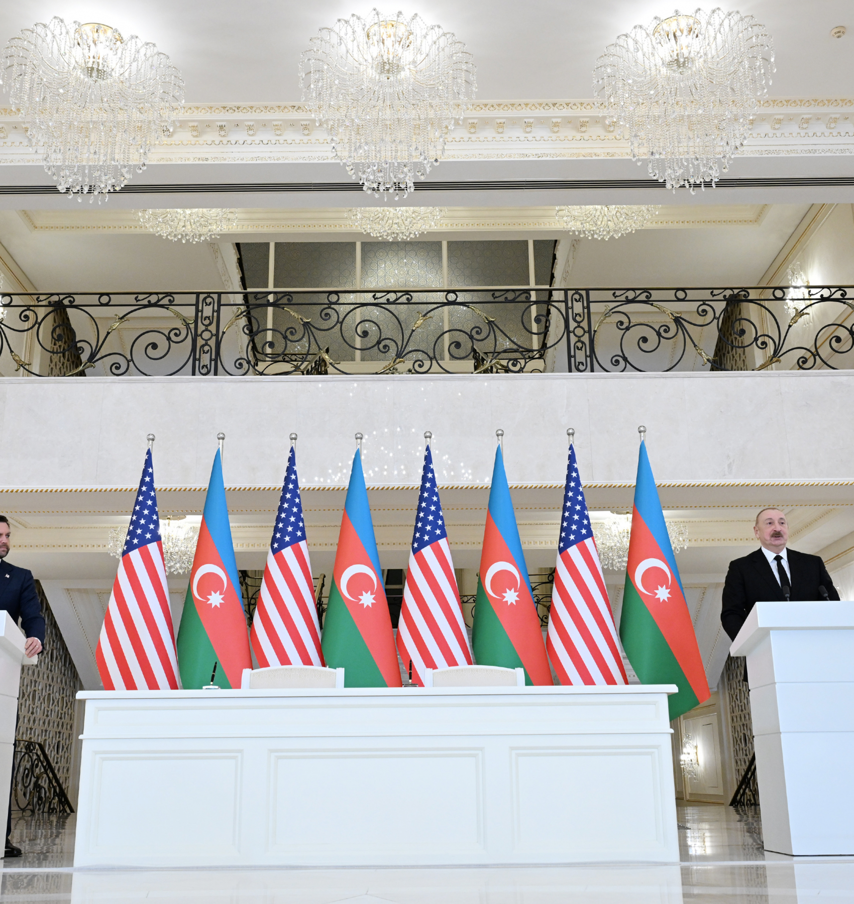 Азербайджан и США подписали Хартию стратегического партнёрства