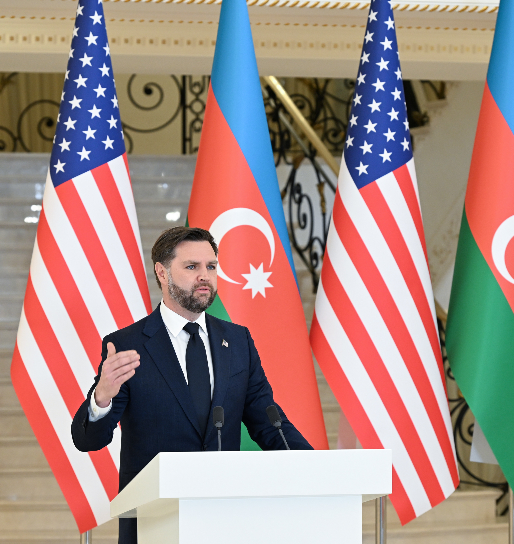 Азербайджан и США подписали Хартию стратегического партнёрства