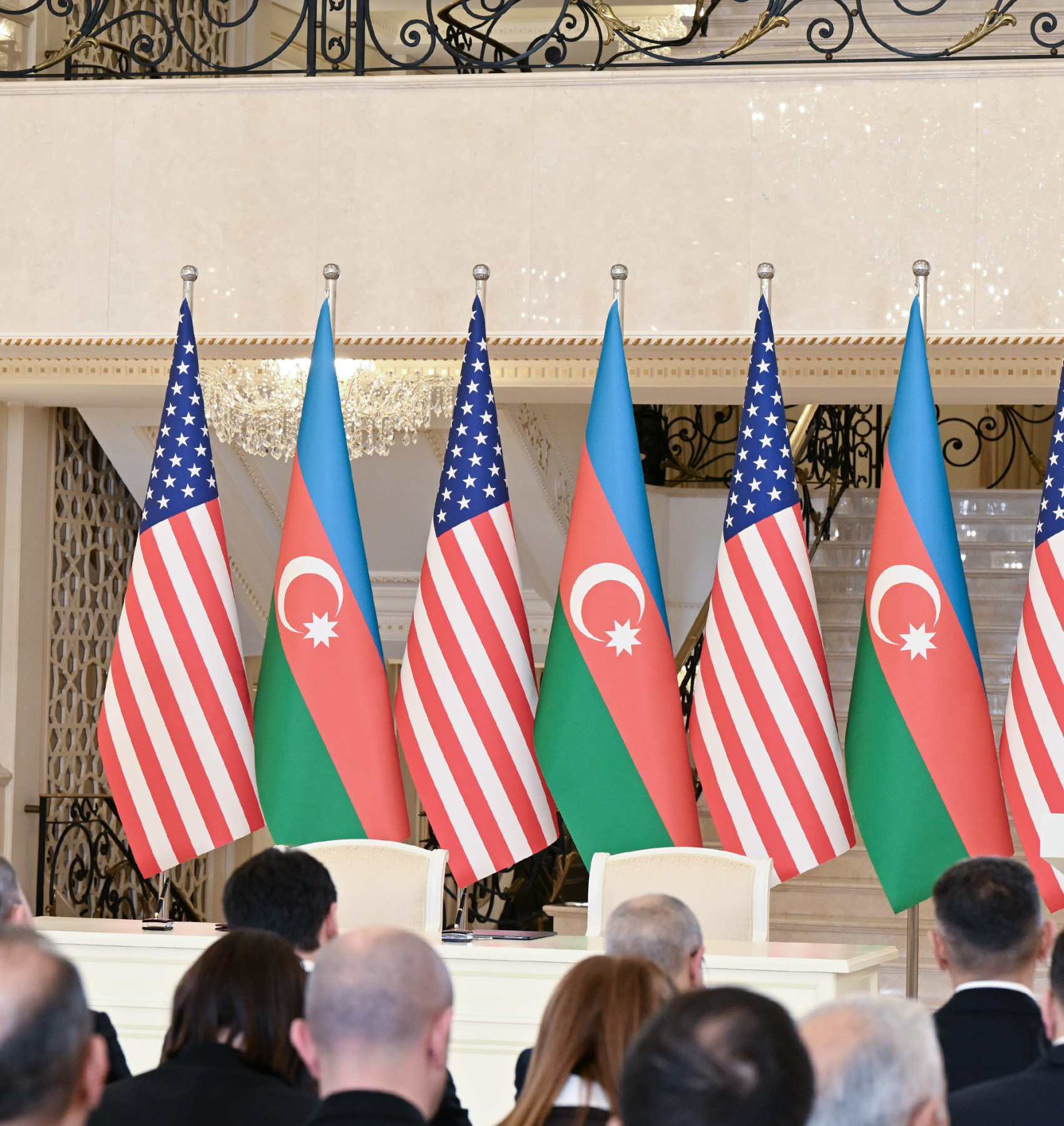 Азербайджан и США подписали Хартию стратегического партнёрства