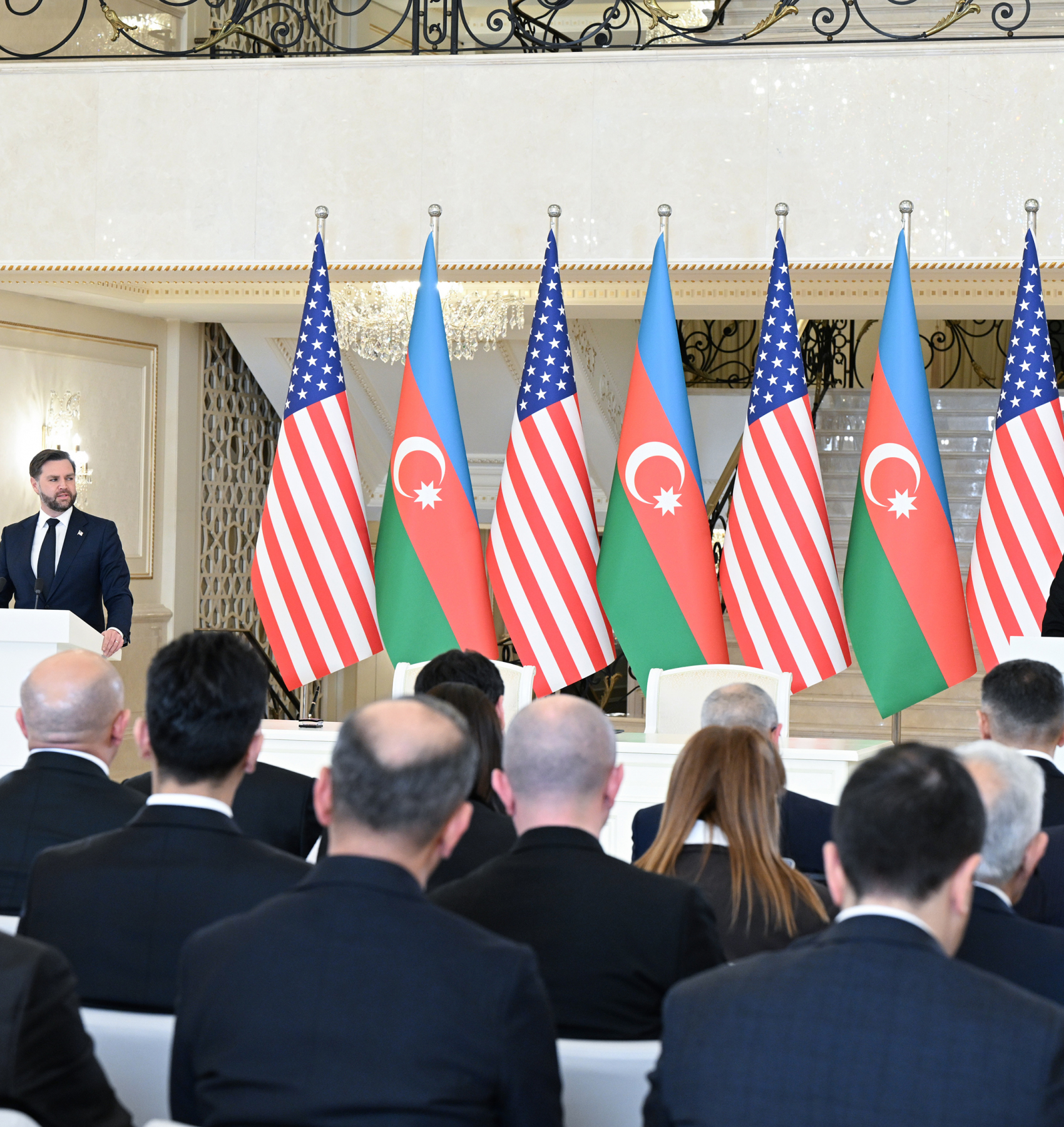 Азербайджан и США подписали Хартию стратегического партнёрства