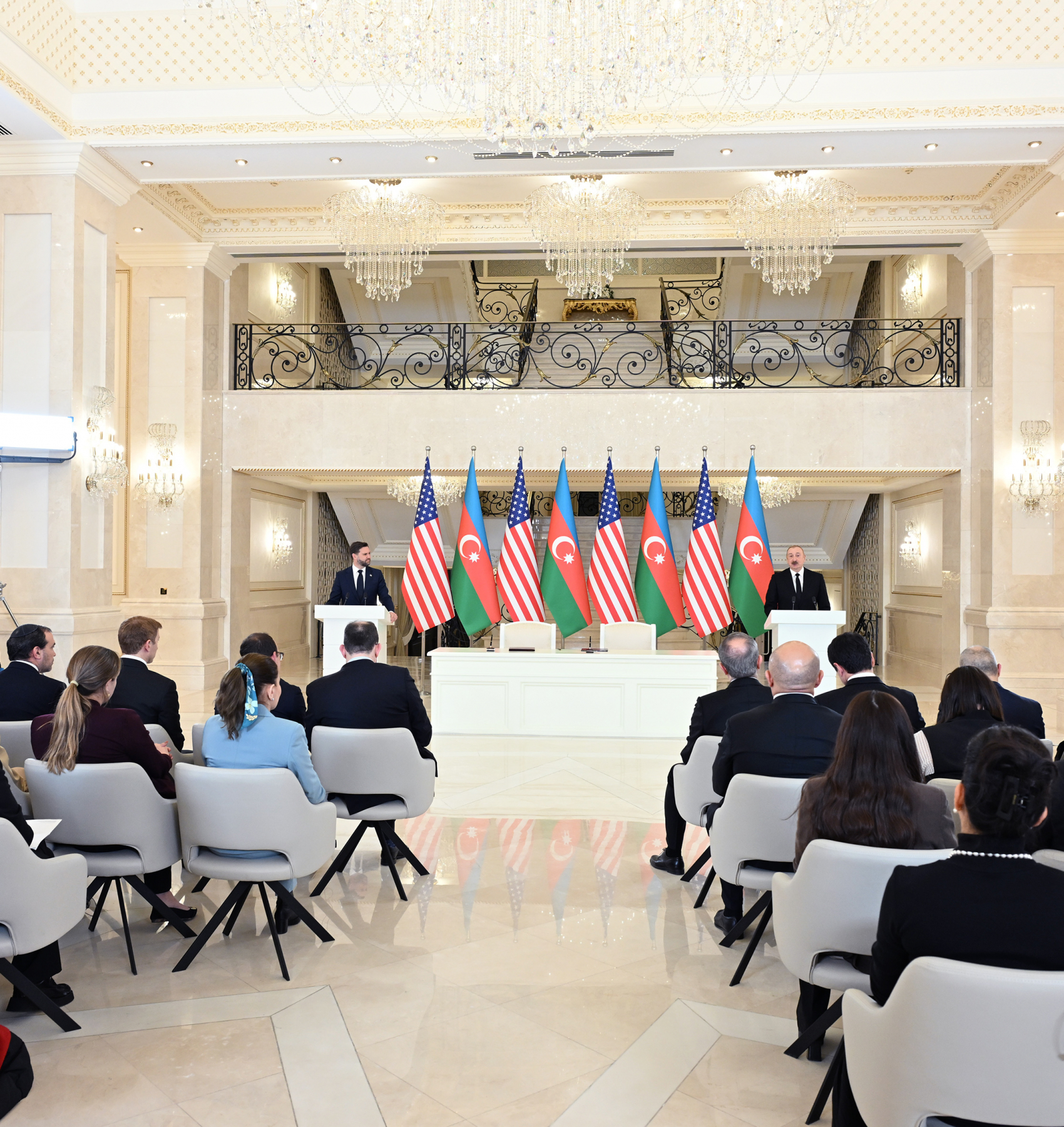 Азербайджан и США подписали Хартию стратегического партнёрства