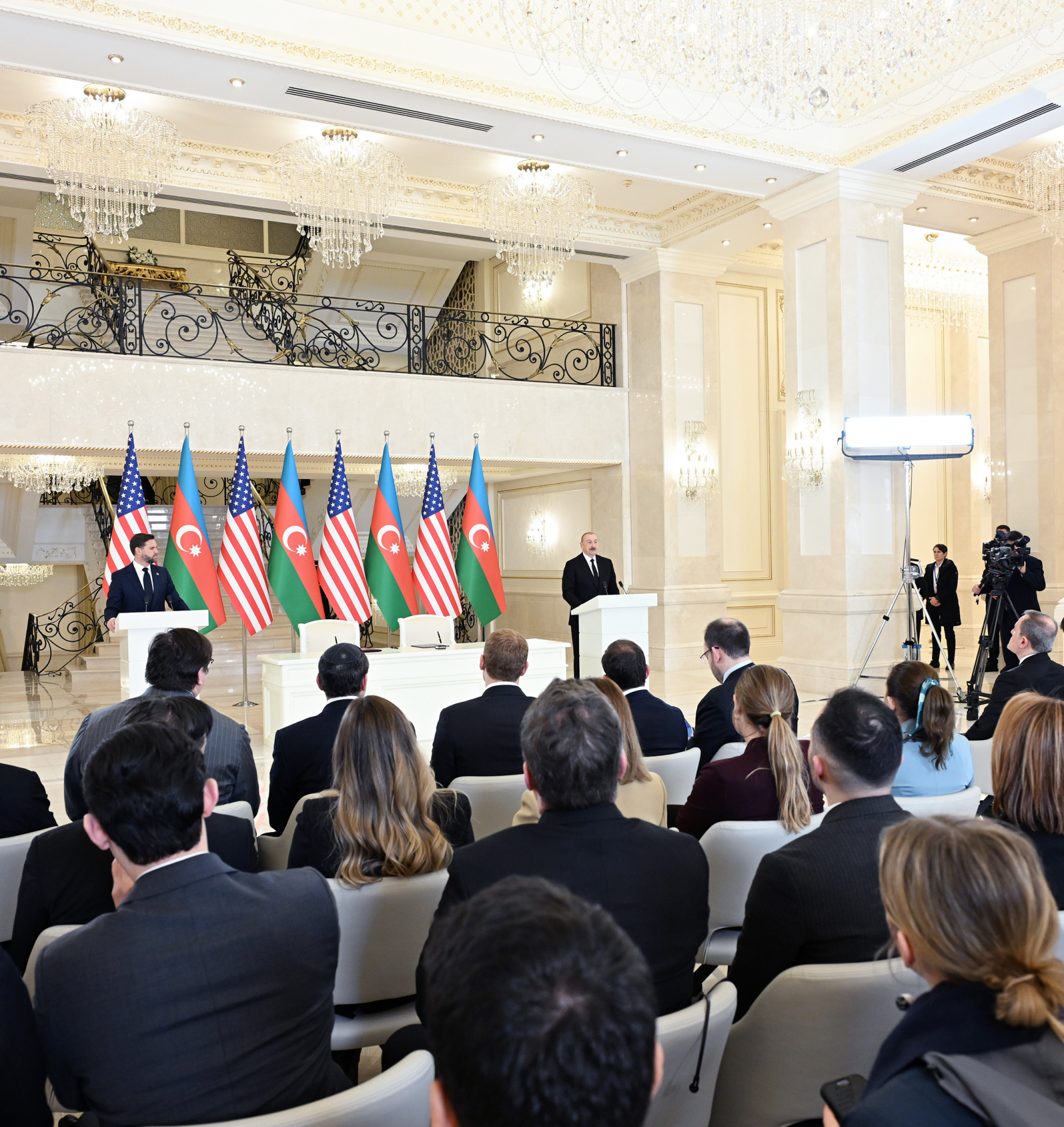 Азербайджан и США подписали Хартию стратегического партнёрства