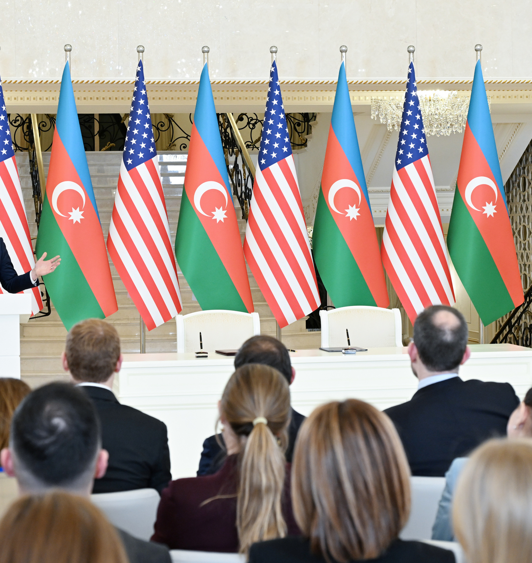Азербайджан и США подписали Хартию стратегического партнёрства