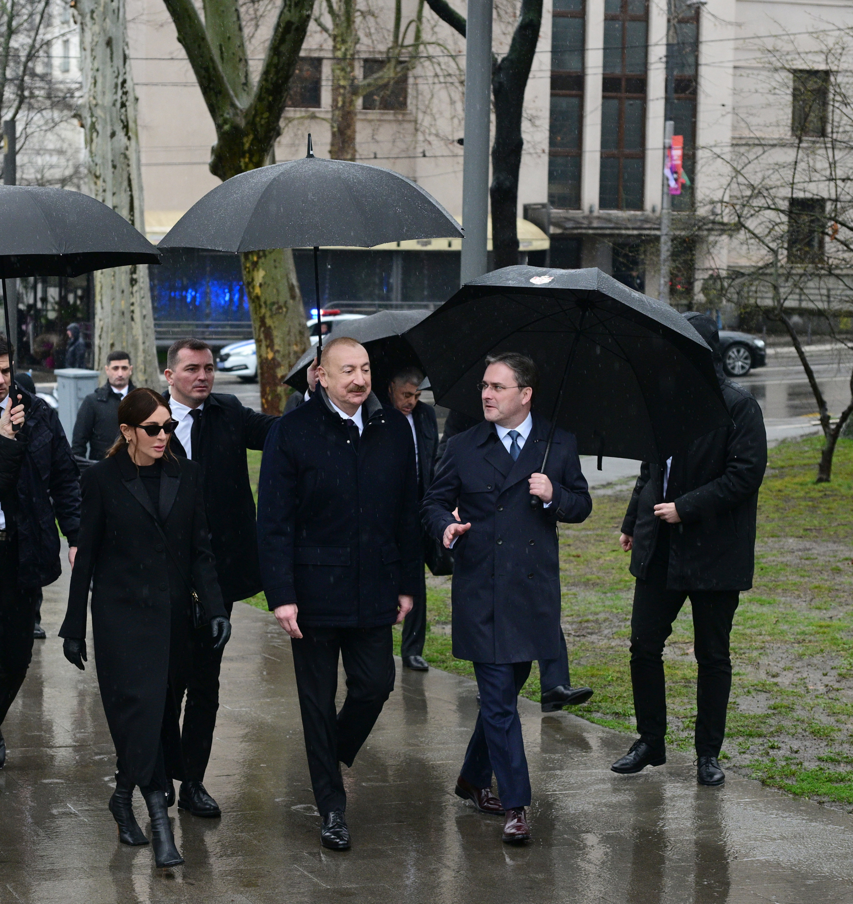 Ильхам Алиев встретился с Вучичем