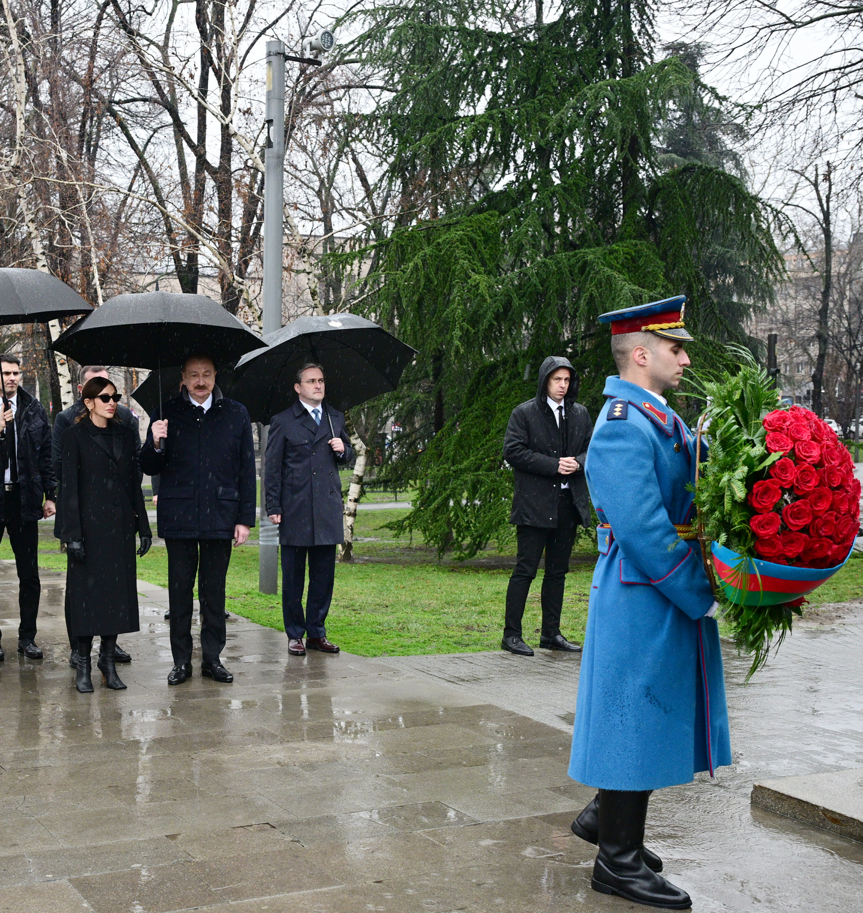 Ильхам Алиев встретился с Вучичем