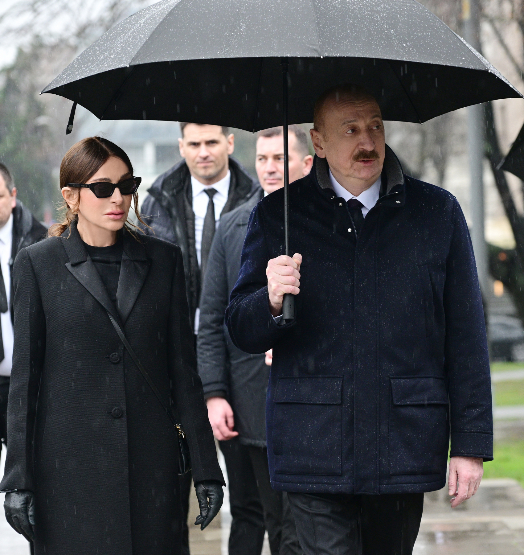 Ильхам Алиев встретился с Вучичем