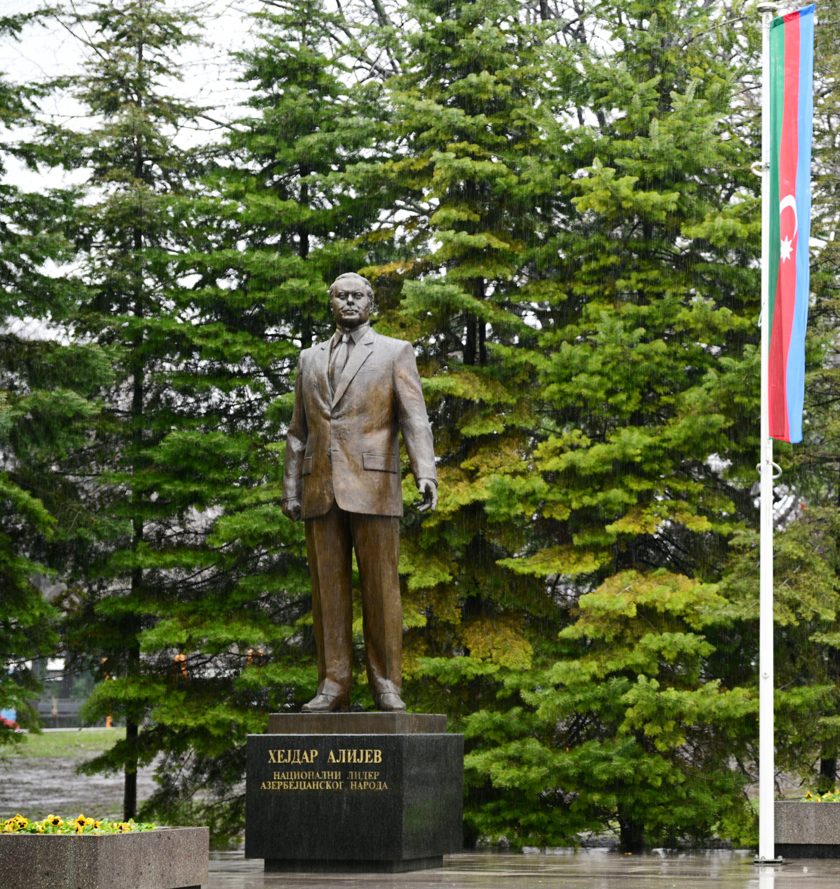 Ильхам Алиев встретился с Вучичем