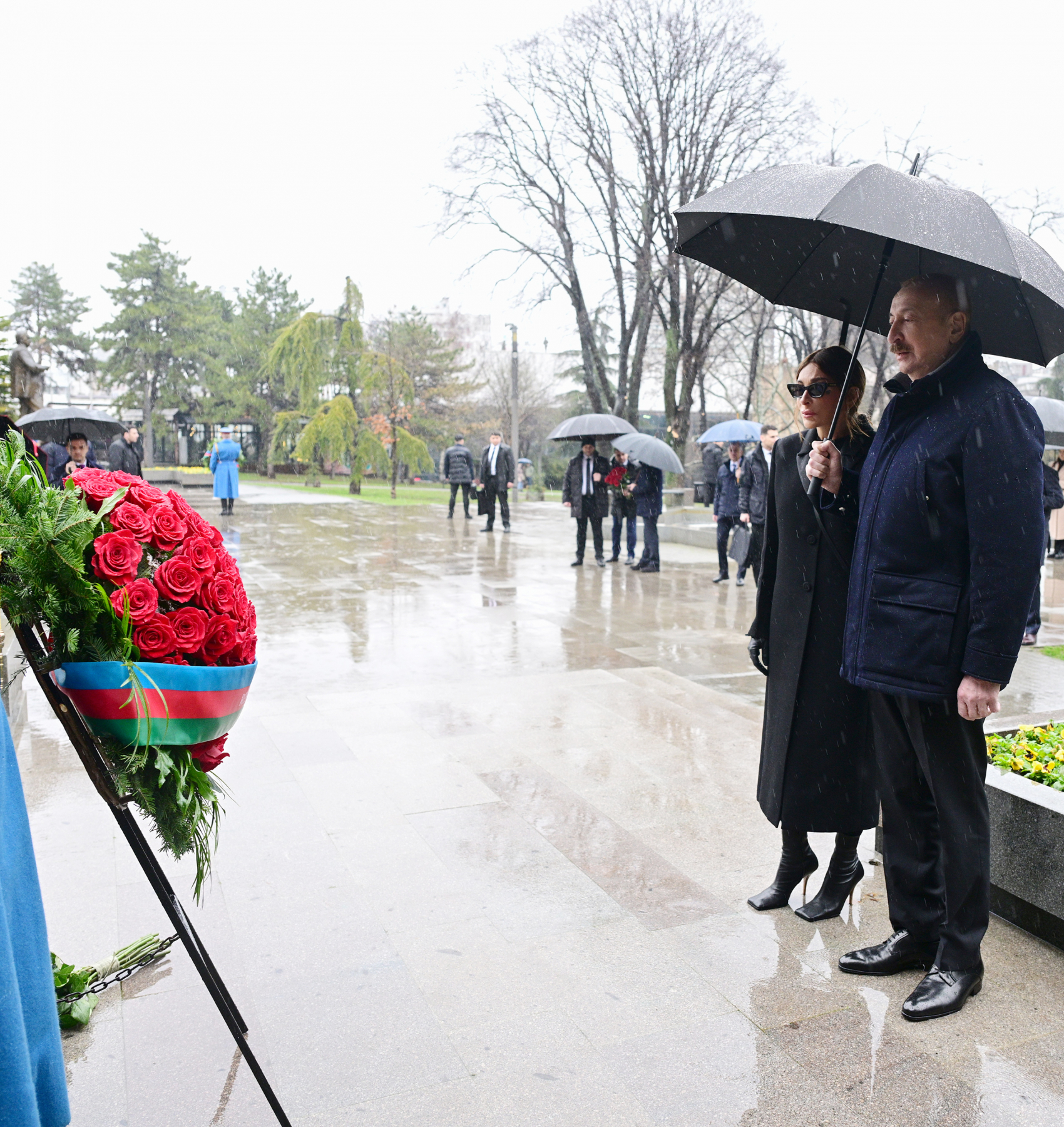 Ильхам Алиев встретился с Вучичем