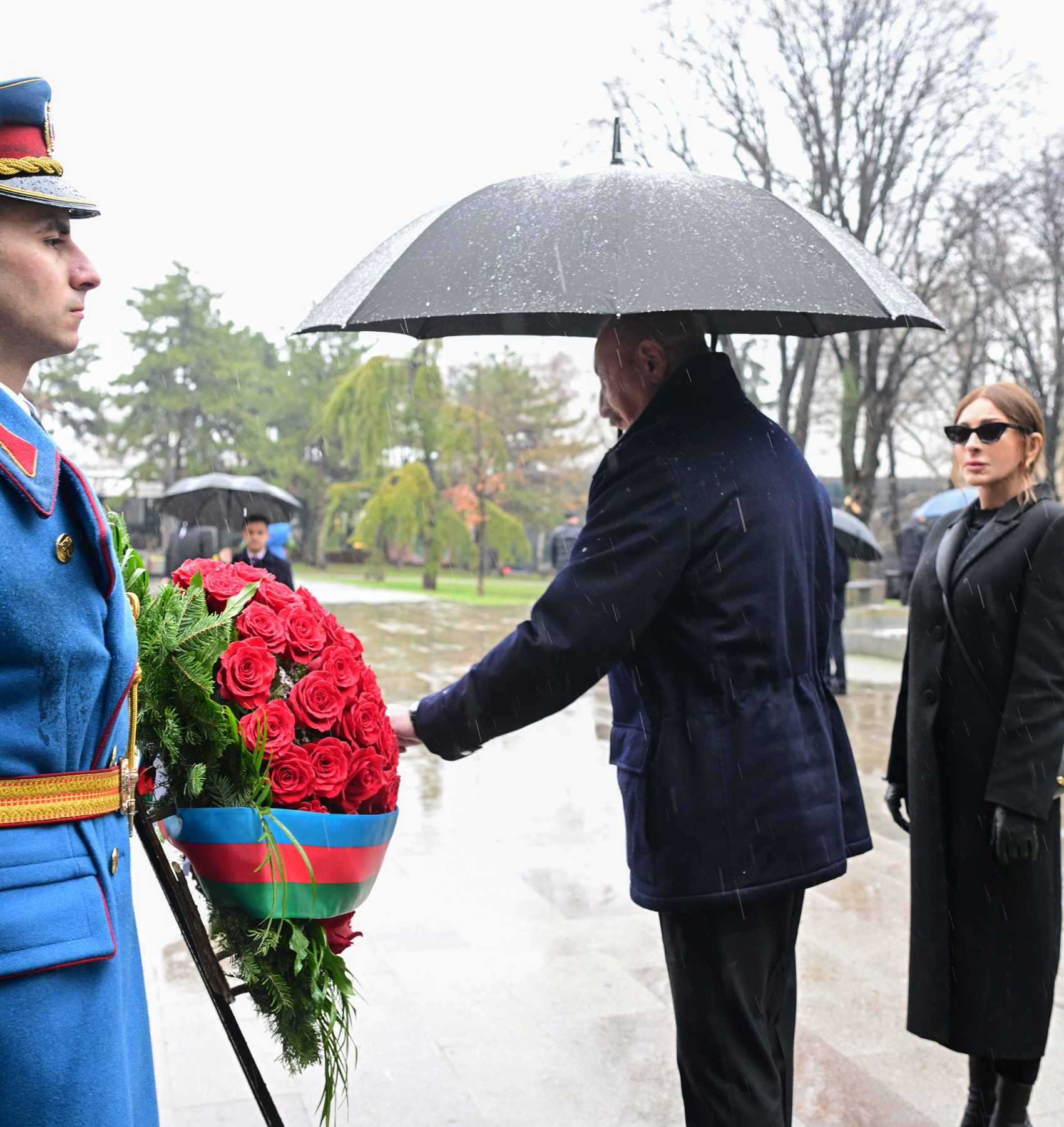 Ильхам Алиев встретился с Вучичем