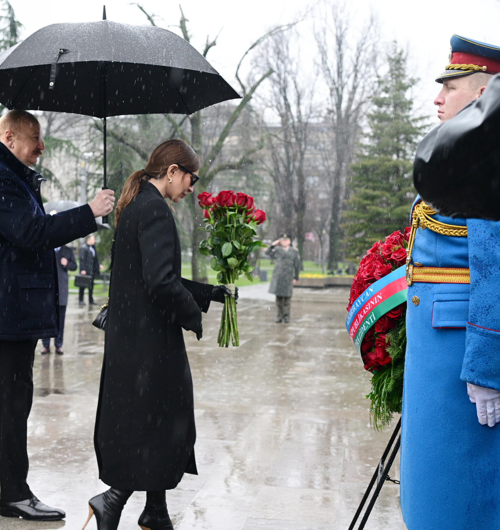 Ильхам Алиев встретился с Вучичем