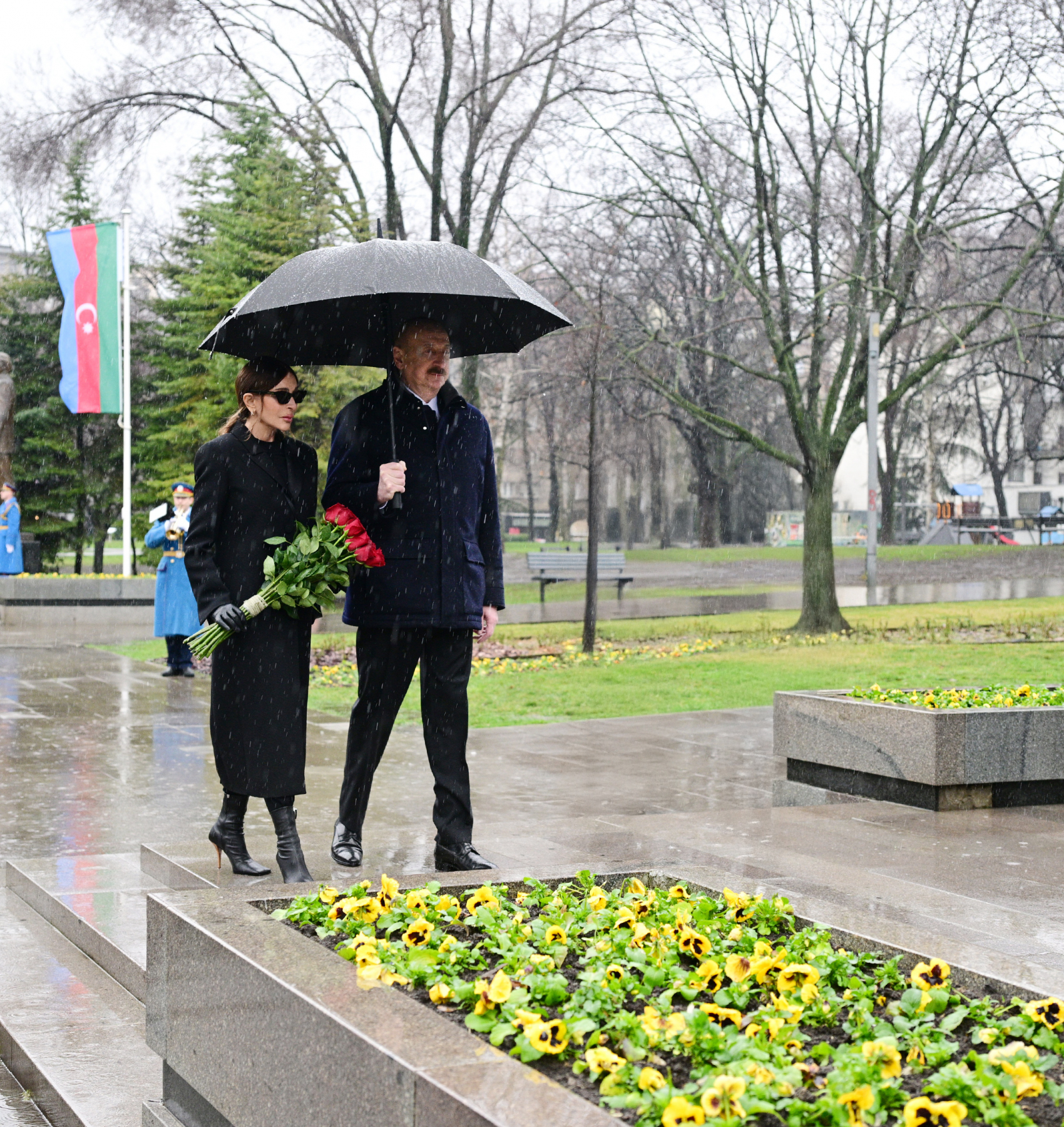 Ильхам Алиев встретился с Вучичем