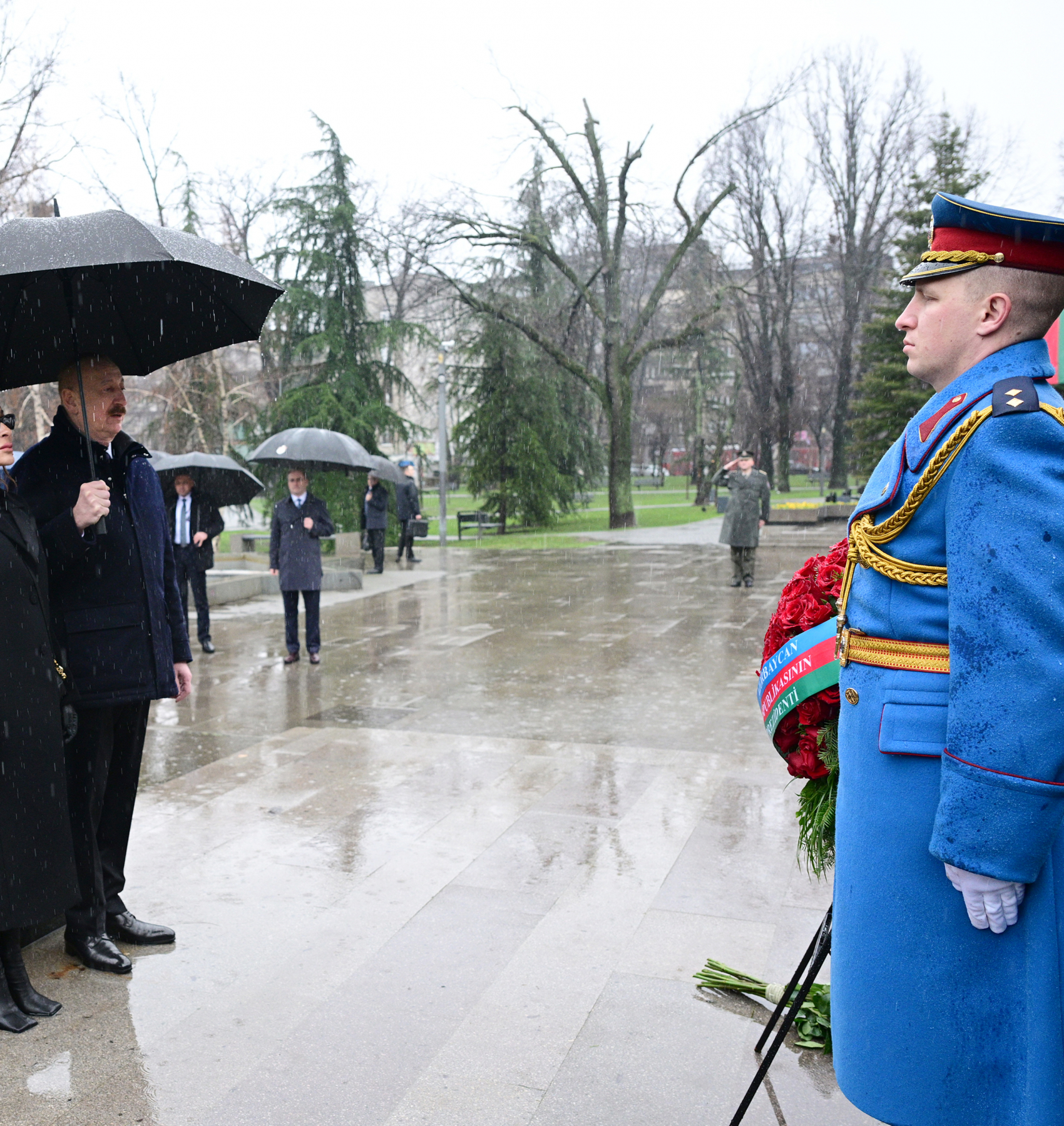 Ильхам Алиев встретился с Вучичем