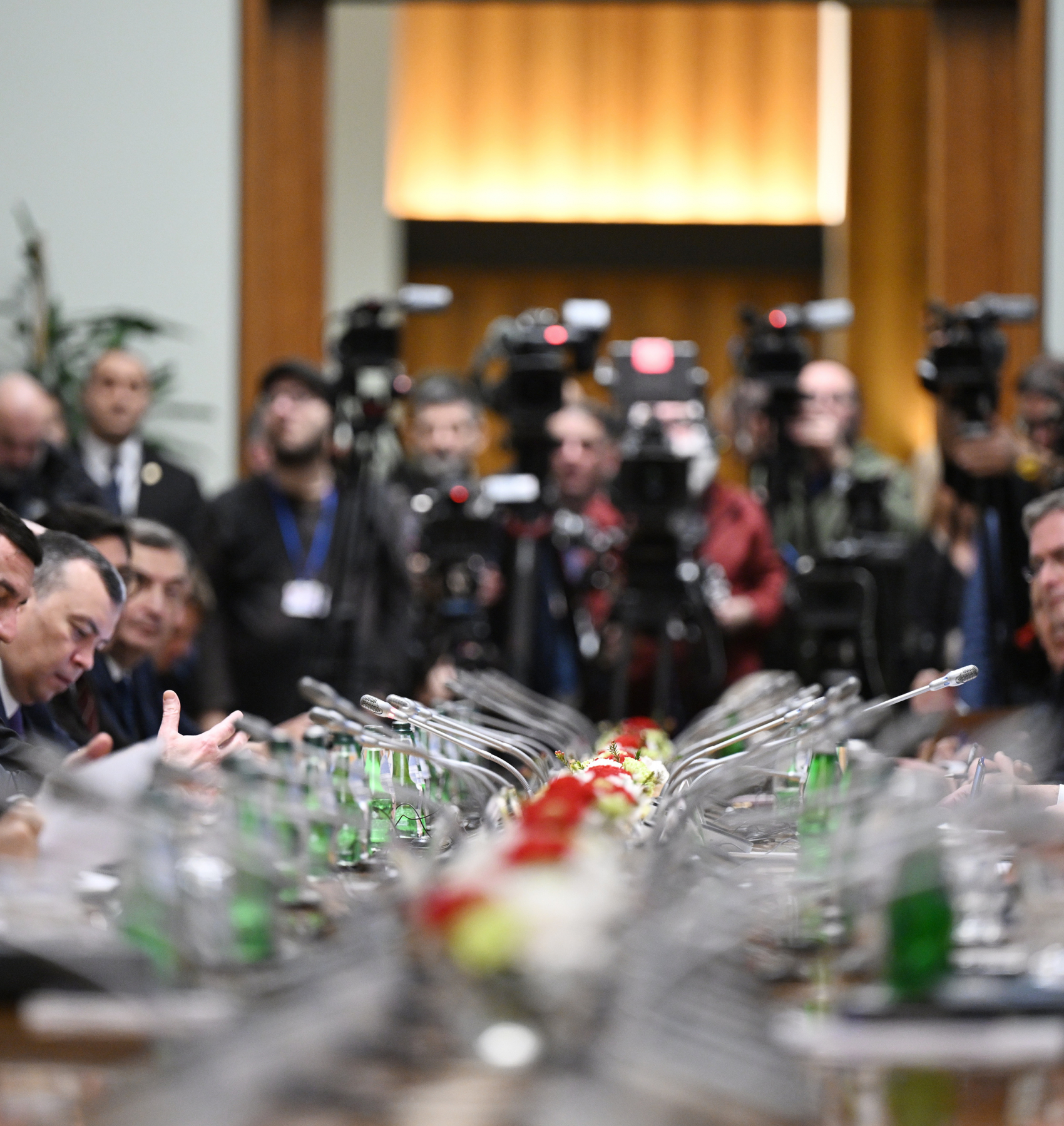 Ильхам Алиев встретился с Вучичем